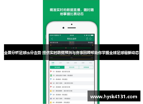 全面分析足球比分走势 提供实时数据预测与赛事回顾帮助你掌握全球足球最新动态